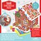 MasterPieces Works of Ahhh Holiday Craft Set - Gingerbread House Premium Wood Paint Kit
